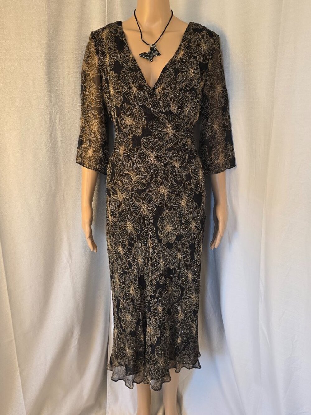 ICE 100% Silk Dress